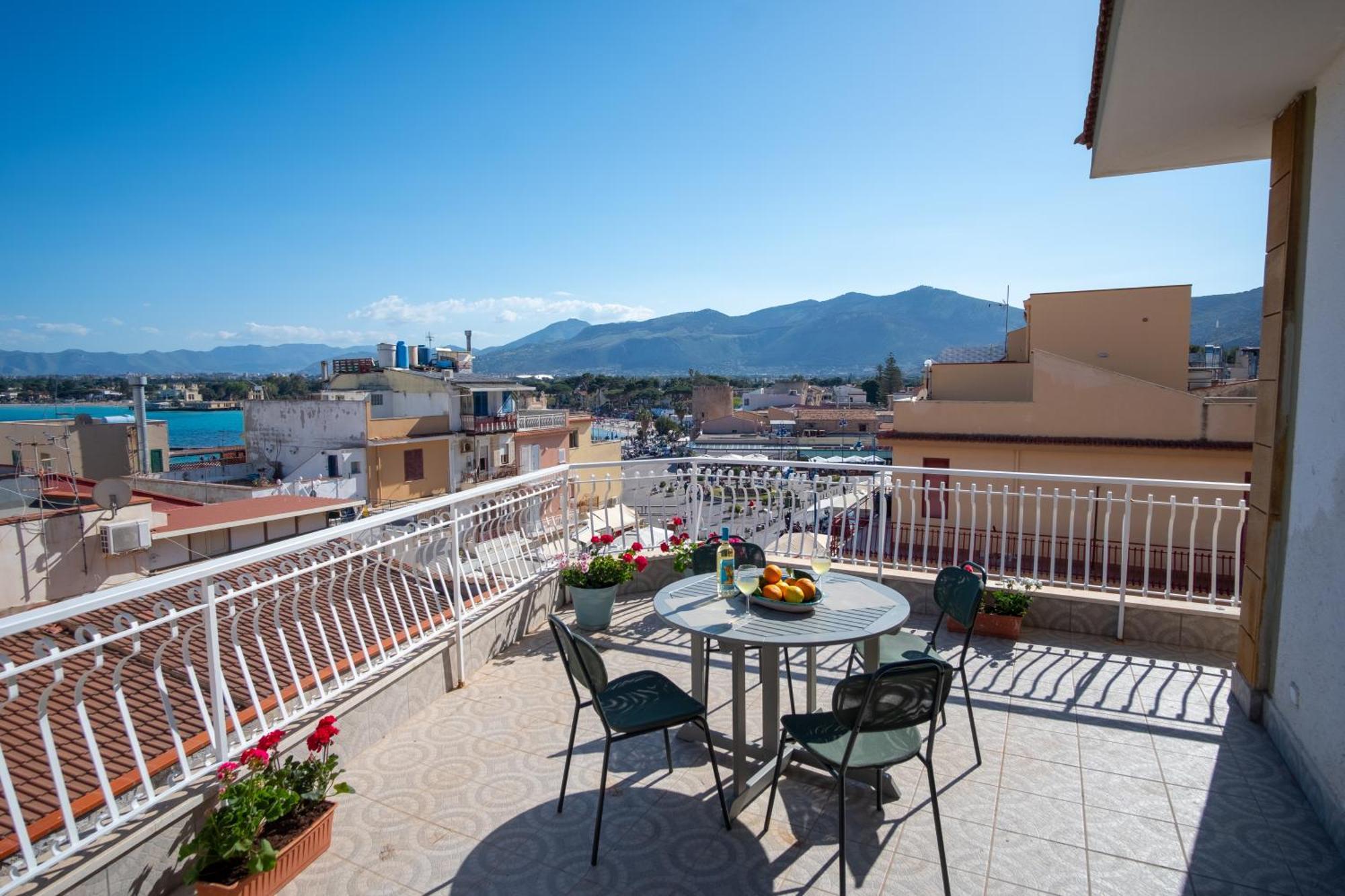 Mondello Sunsea House Exterior foto