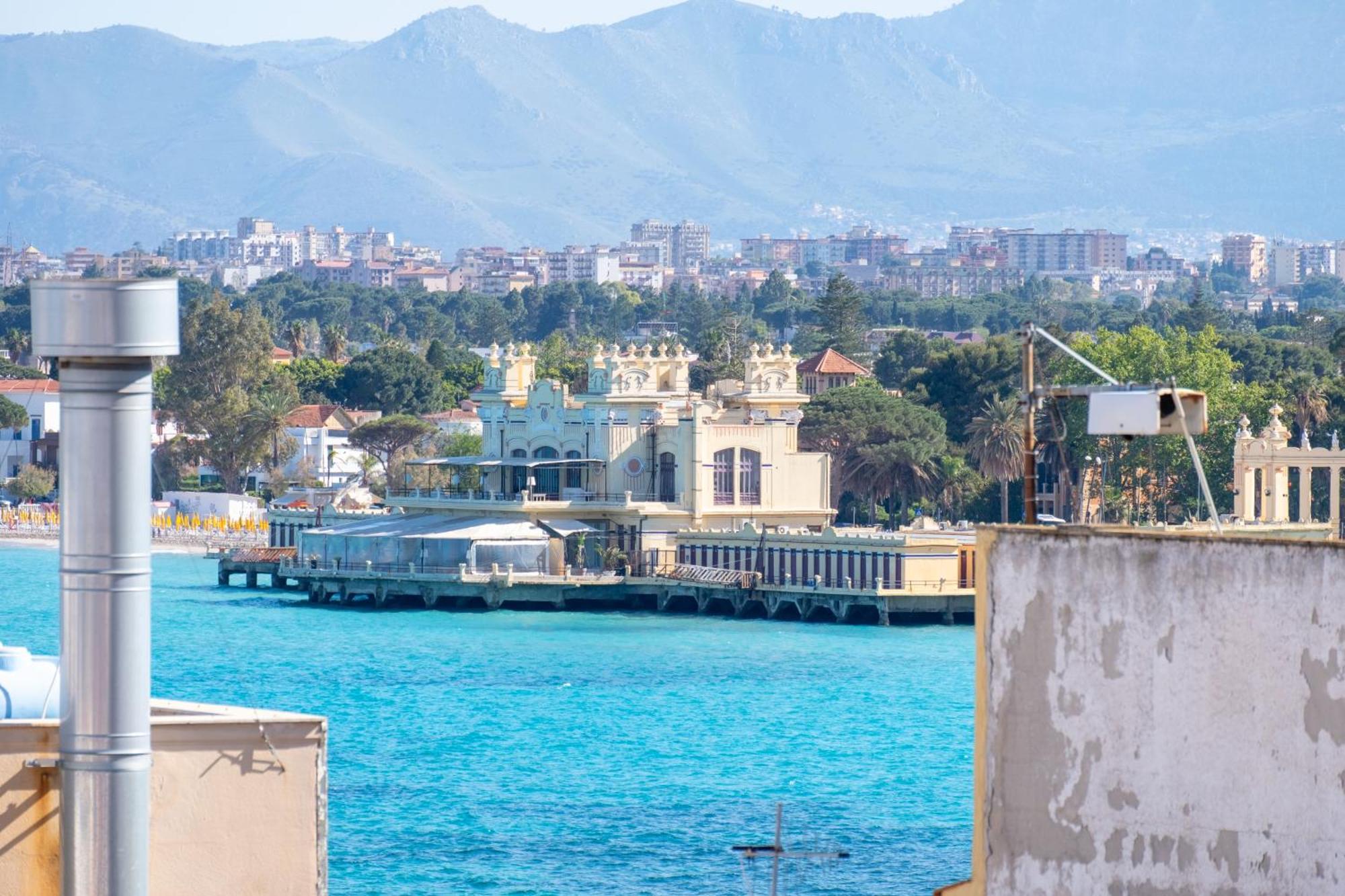 Mondello Sunsea House Exterior foto