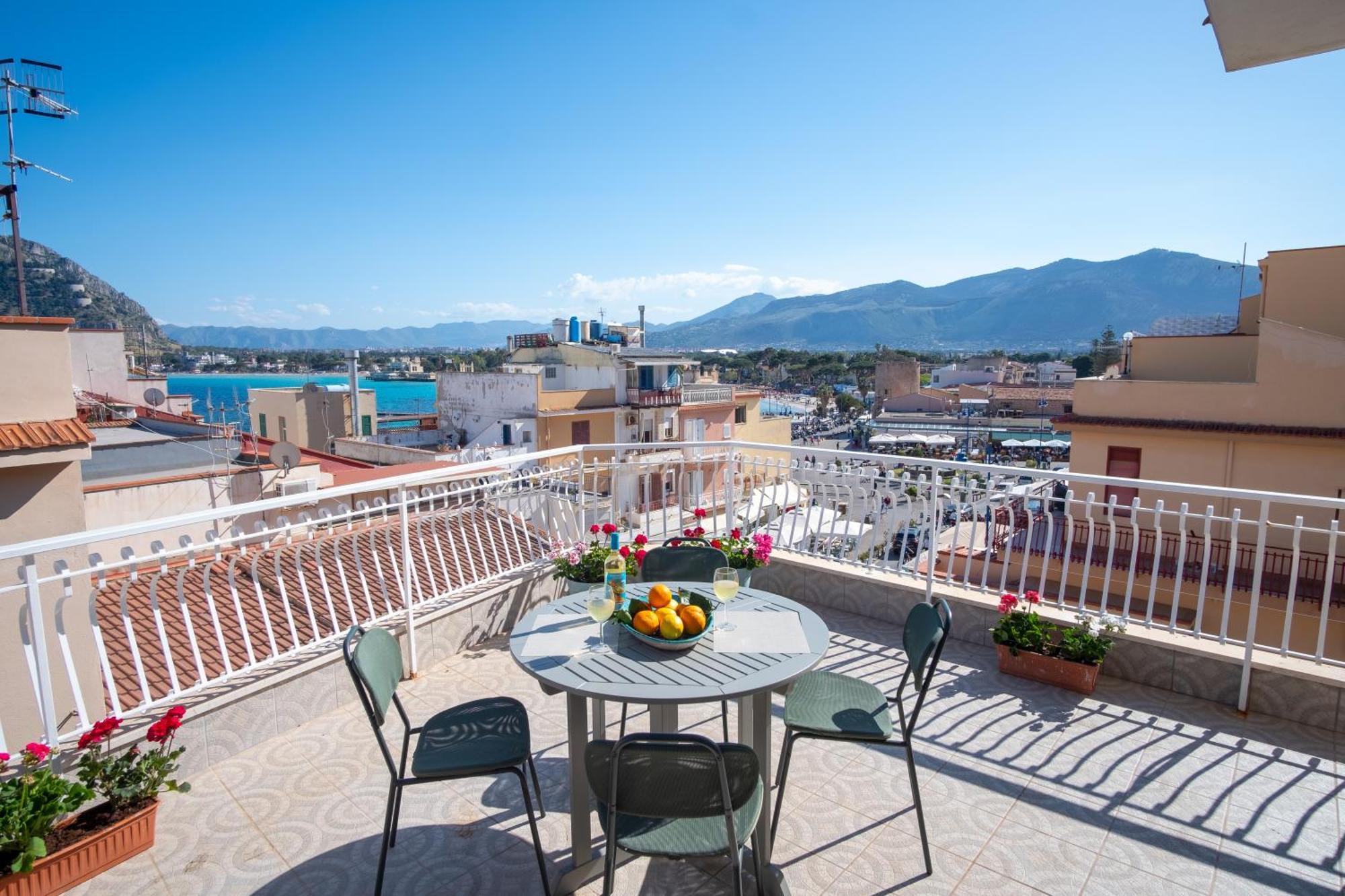 Mondello Sunsea House Exterior foto