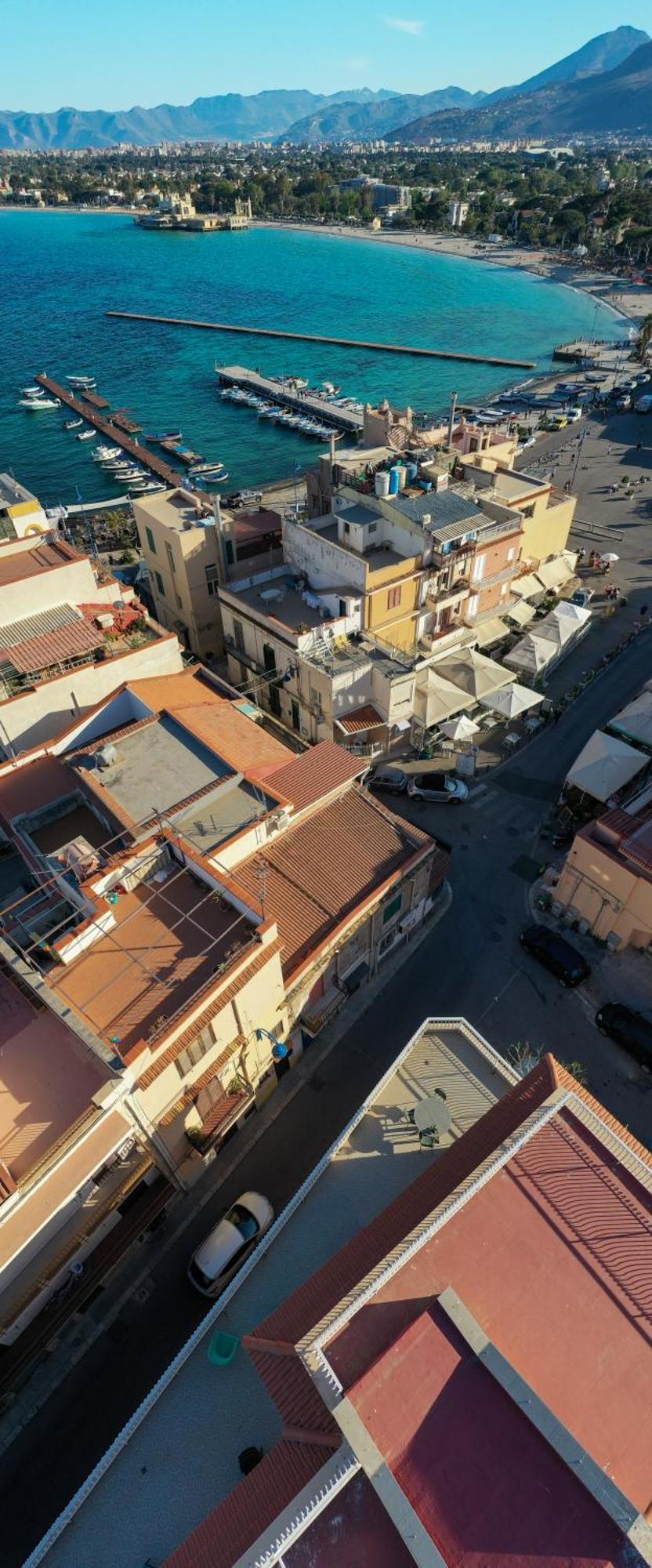 Mondello Sunsea House Exterior foto