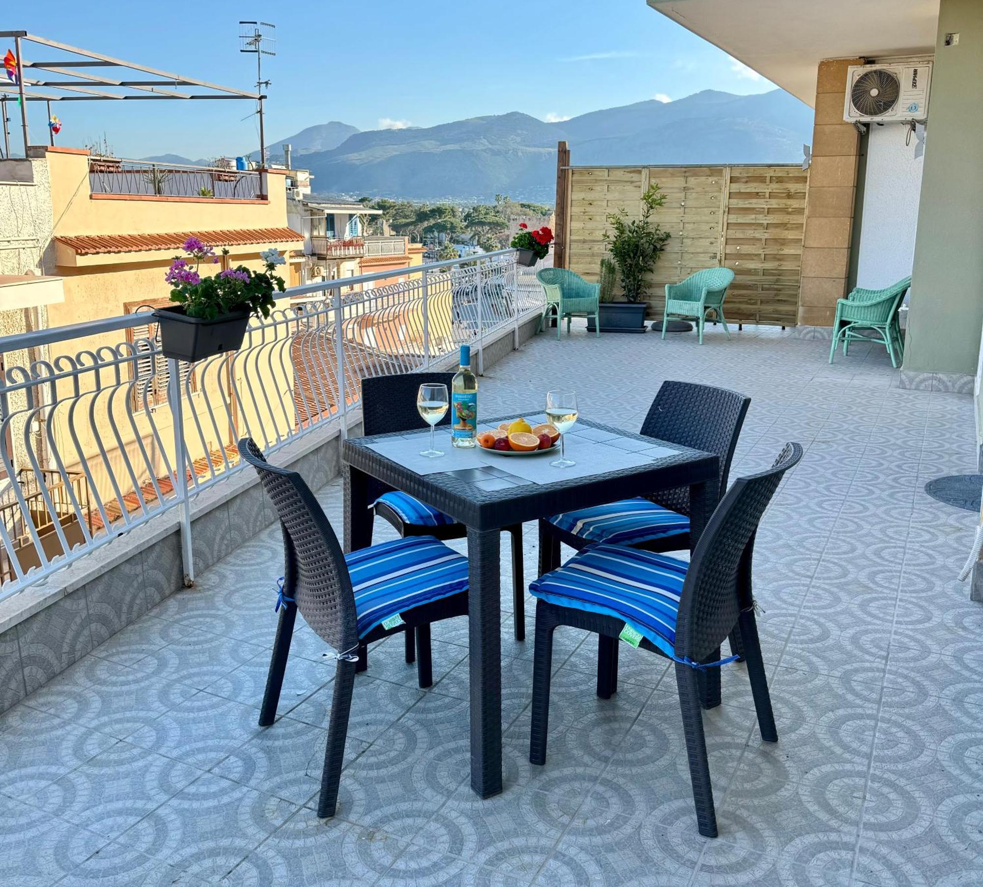 Mondello Sunsea House Exterior foto