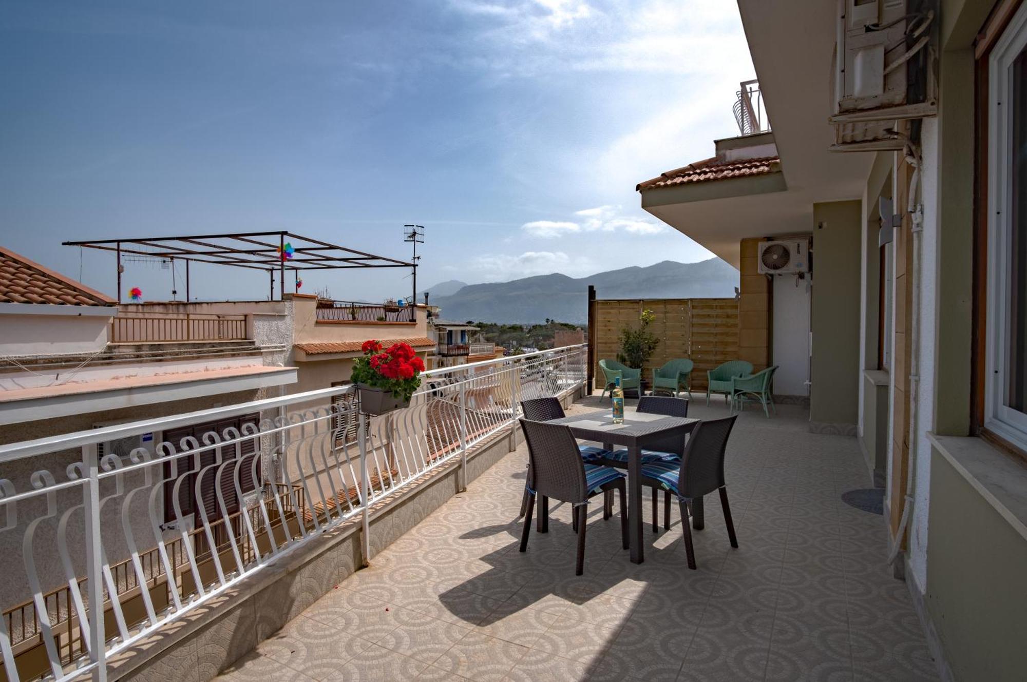 Mondello Sunsea House Exterior foto