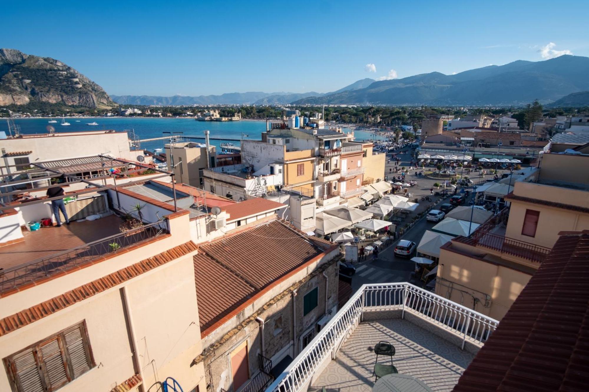 Mondello Sunsea House Exterior foto
